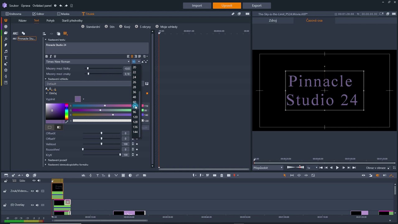 Pinnacle Studio 24 Ultimate
