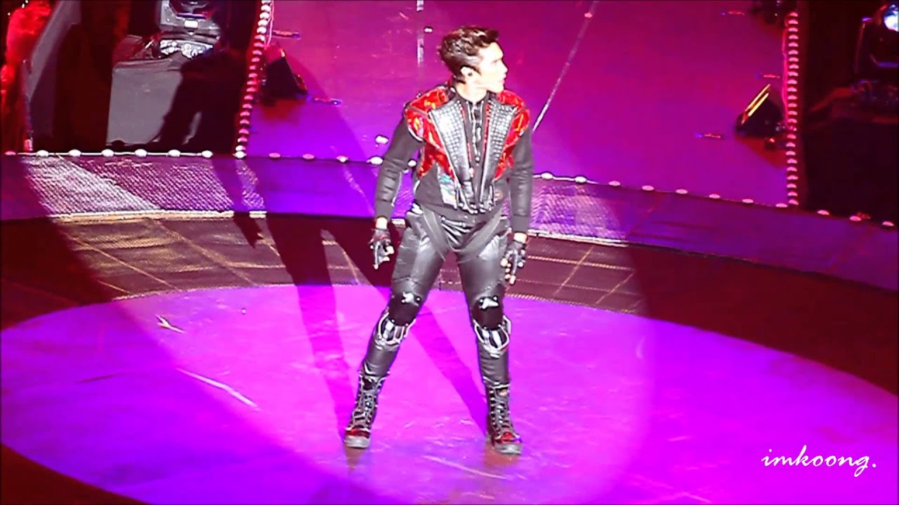 [fancam] ณเดชน์ร้องมนุษย์ค้างคาว @ Give Me 5 [20141025]