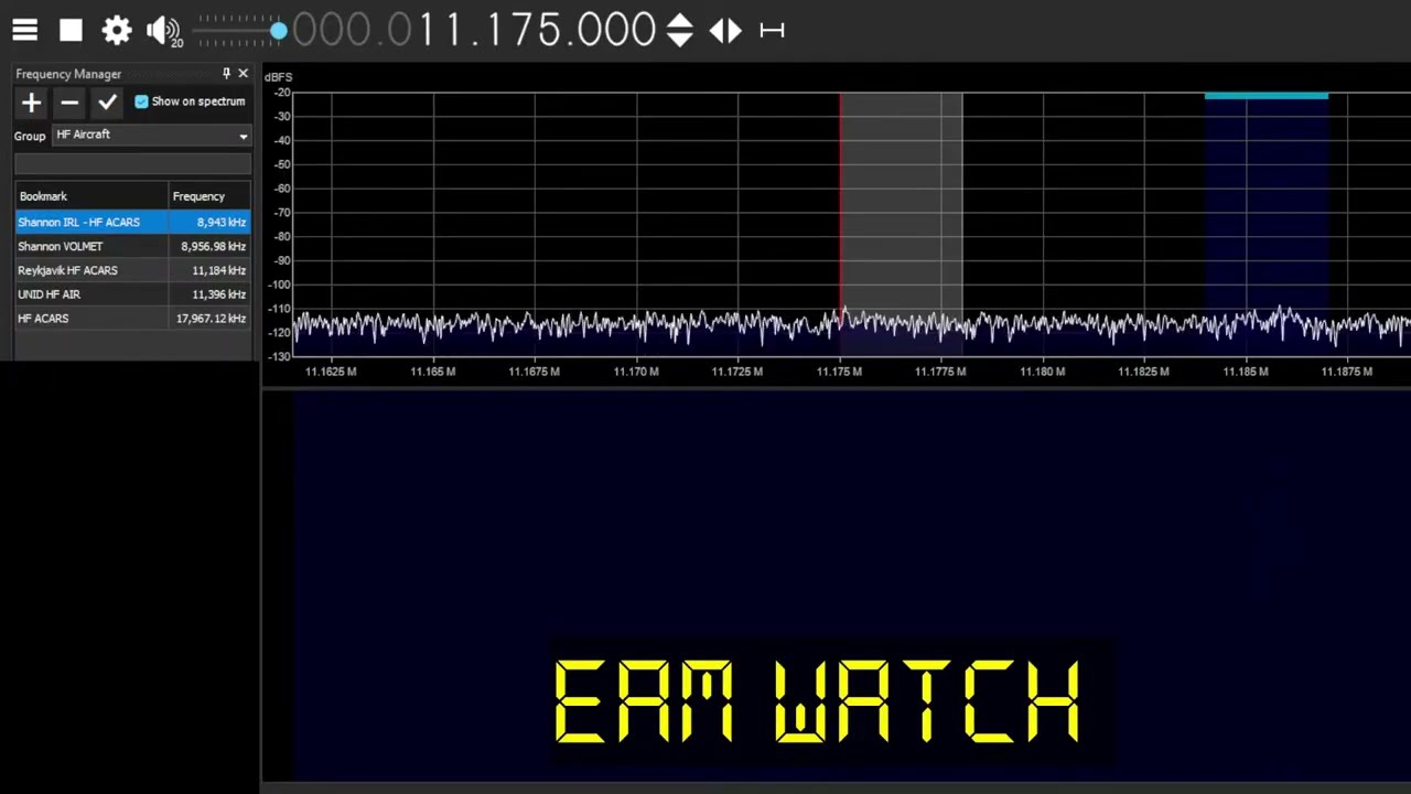 Emergency Action Message (EAM) Watch - HFGCS  11.175 mHz USB - 02MAR26 Part 1