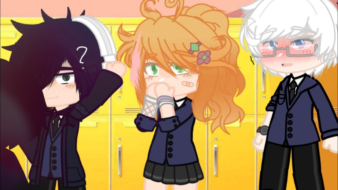 |🌹| Ophelia |🌹| Soulmate AU | NorRay ⚪⚫| Gacha TPN MeMe (Colegial AU)