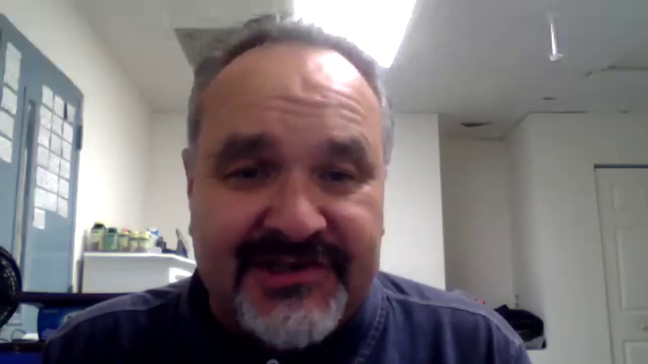 Dr. Vaughn Hutchinson Speaks to CMM Theology Doctorates