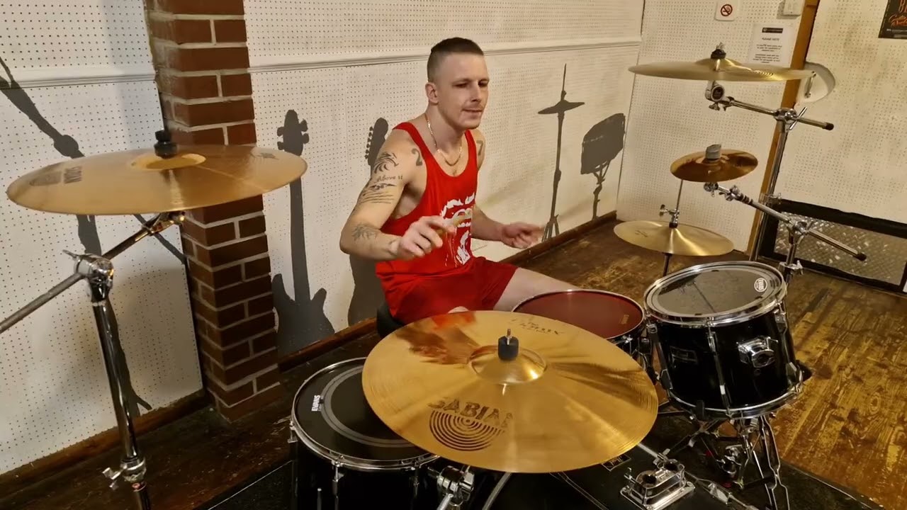 A Flock Of Seagulls - I Run (So Far Away)  Drum Cover 