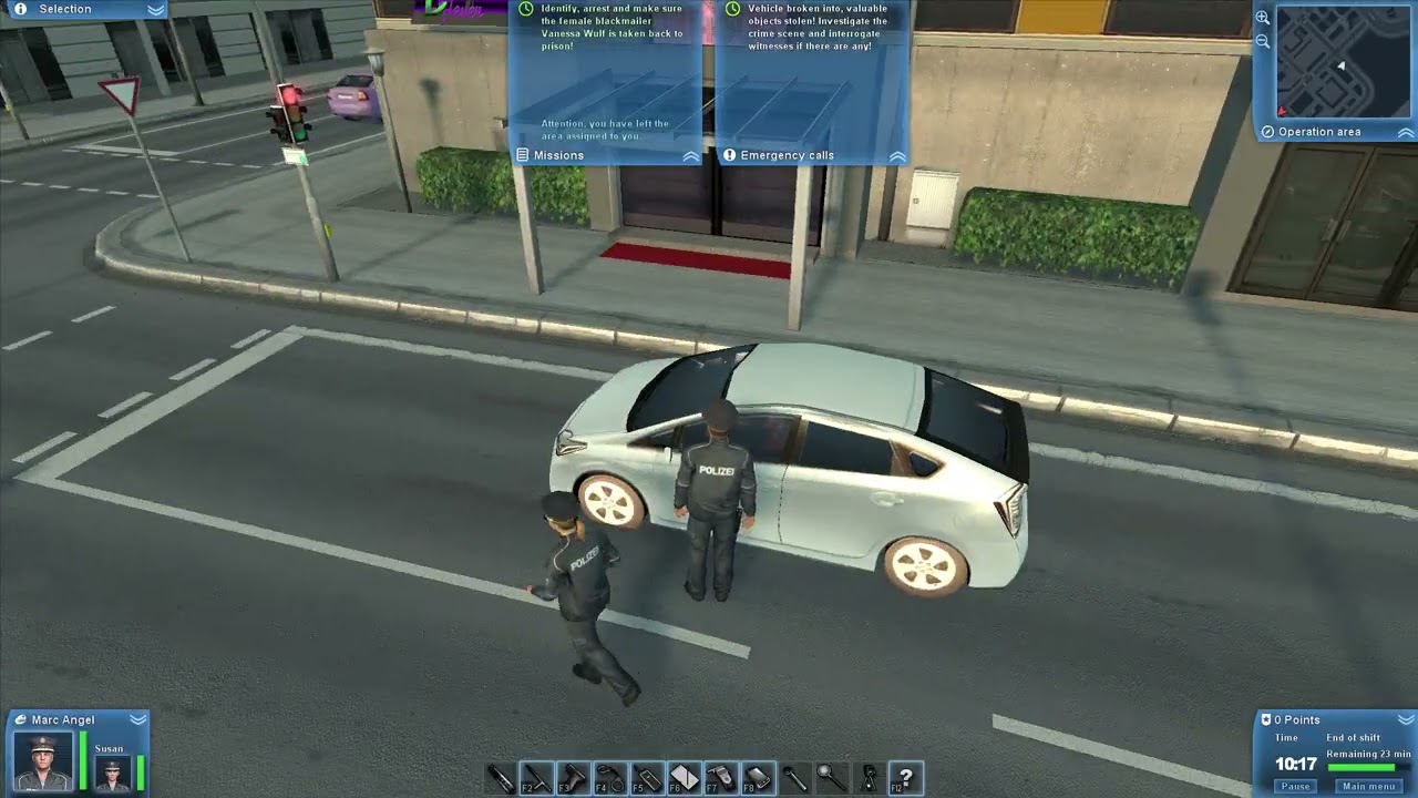 SIMULATOR   P0007 - POLICE FORCE 2 1080P HD GAMEPLAY