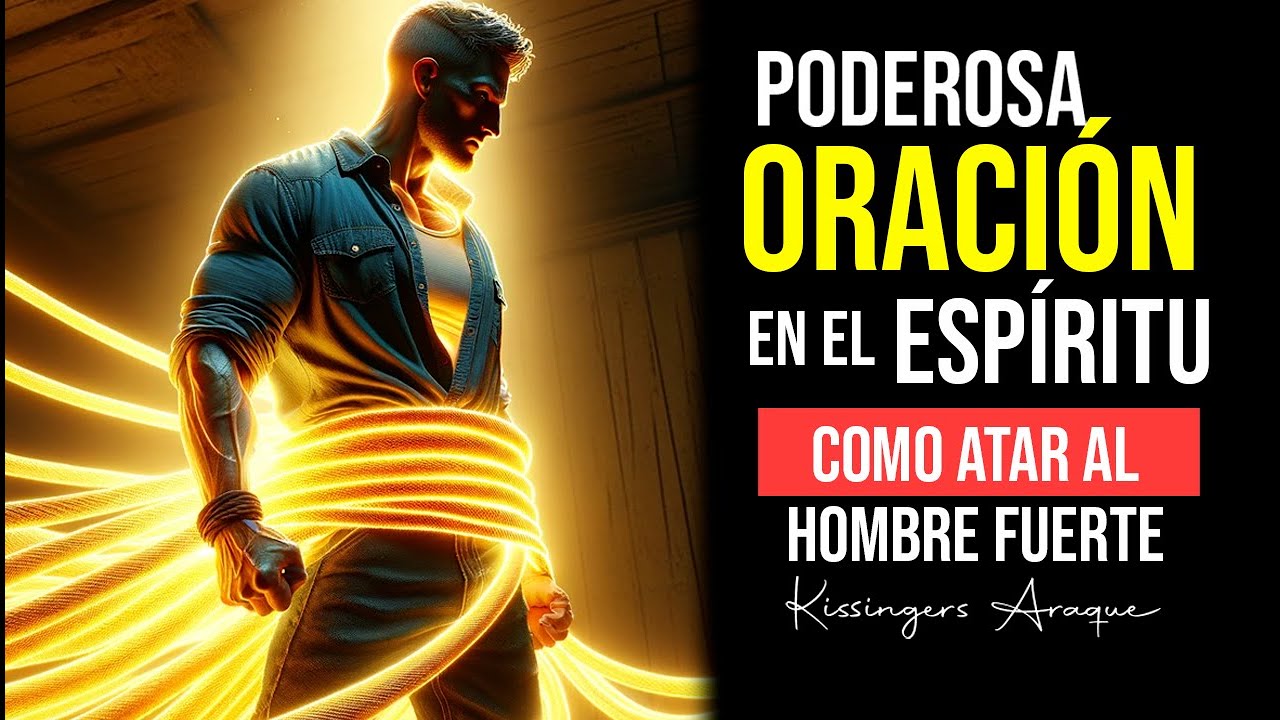 /🔥Cómo atar al hombre fuerte | Miércoles 5  junio | Oración de la mañana Kissingers Araque