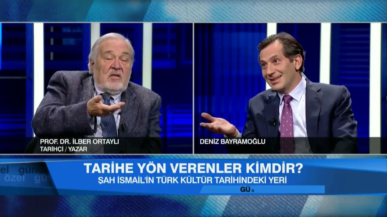 İlber Ortaylı Azərbaycan ədəbiyyatı (Nizami, Füzuli, Xətai, Şəhriyar) və Səfəvi dövləti haqqında