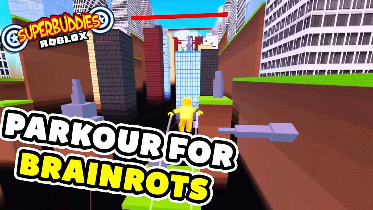 Parkour for Brainrots on Roblox