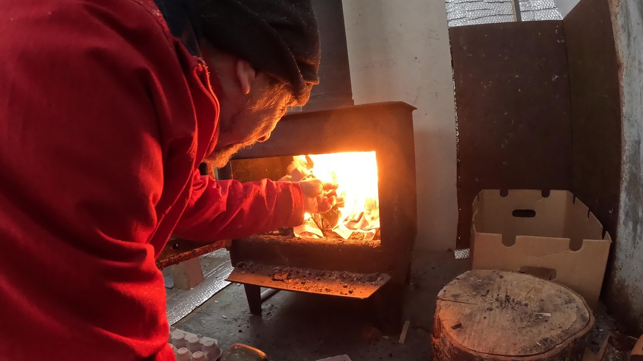 Belle journée d'hiver Québécois