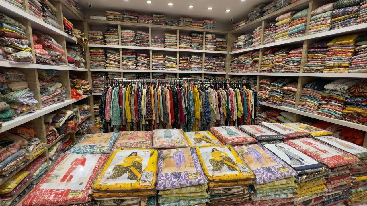 Kurti Wholesale Market In Kolkata | Kurti Manufacturer & Wholesaler Kolkata Minu Fashion Head Office
