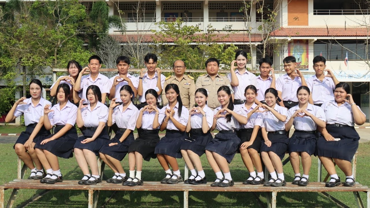 วีดีโอที่เราจะกลับมาดูอีกครั้งเมื่อคิดถึงกัน ม.6 จบแล้วนะ 2568 วม.