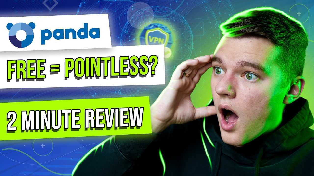 Обзор Panda Dome 2 Min | Медленное сканирование, дырявый VPN