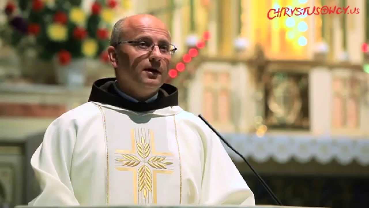 o. Józef Witko OFM, konferencja pt.: 
