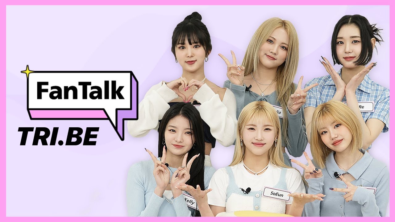 FanTalk with TRI.BE: What might TRI.BE have been if they were not idols? Nurse? Gamer?