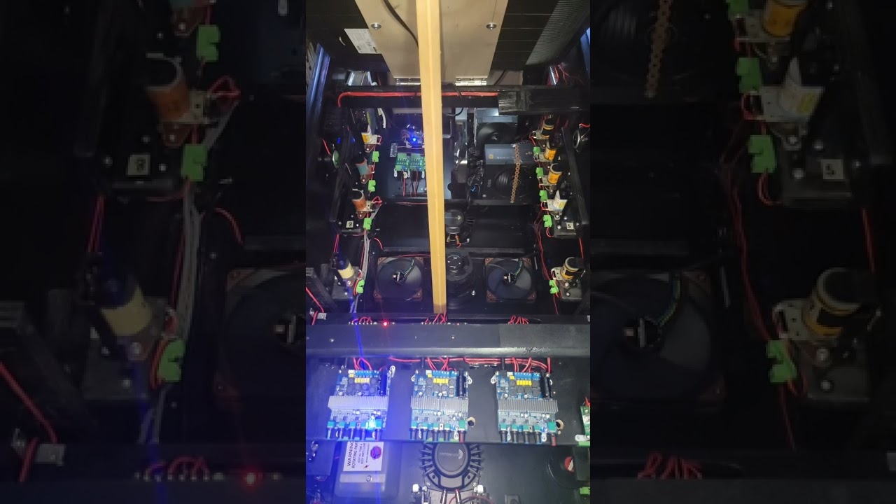 Testing pinball solenoids in Direct Output Framework (DOF)