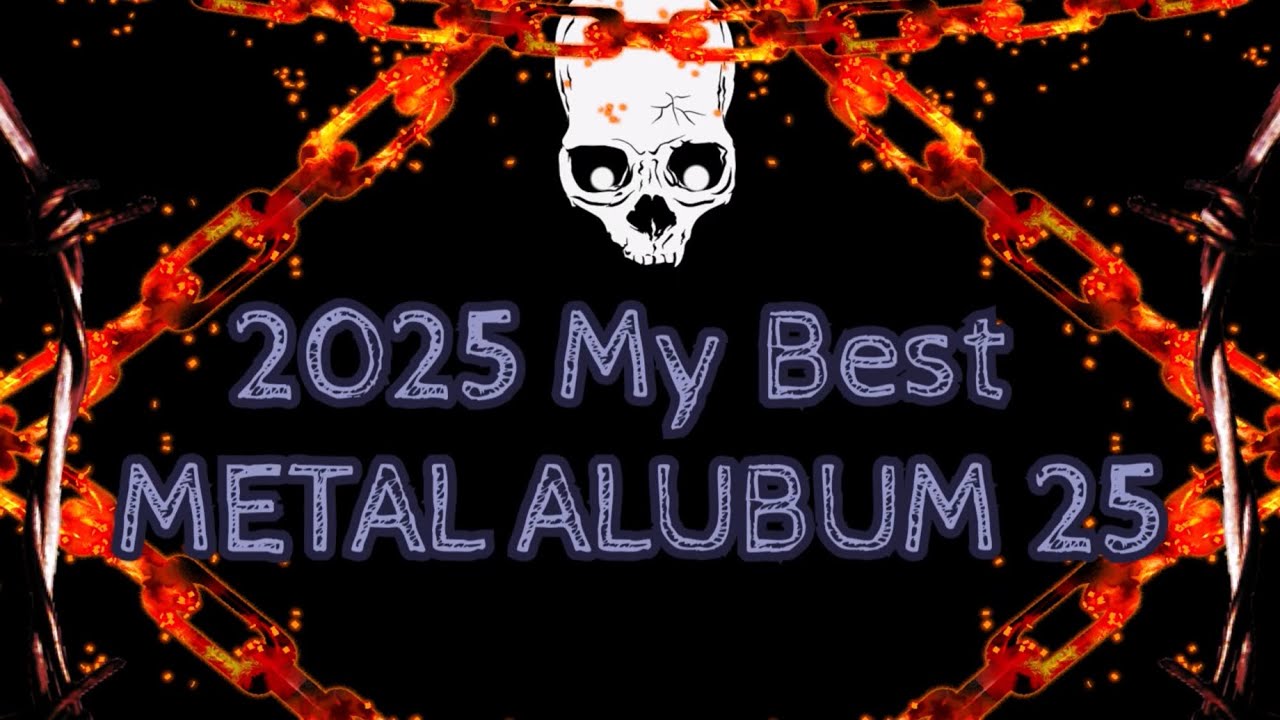 2025 My Best Metal Album 25