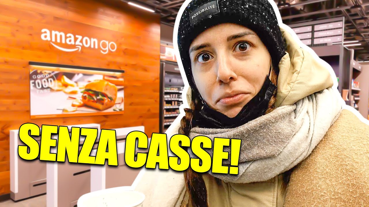 IL PRIMO NEGOZIO AL MONDO SENZA LE CASSE 💵  (AmazonGo)