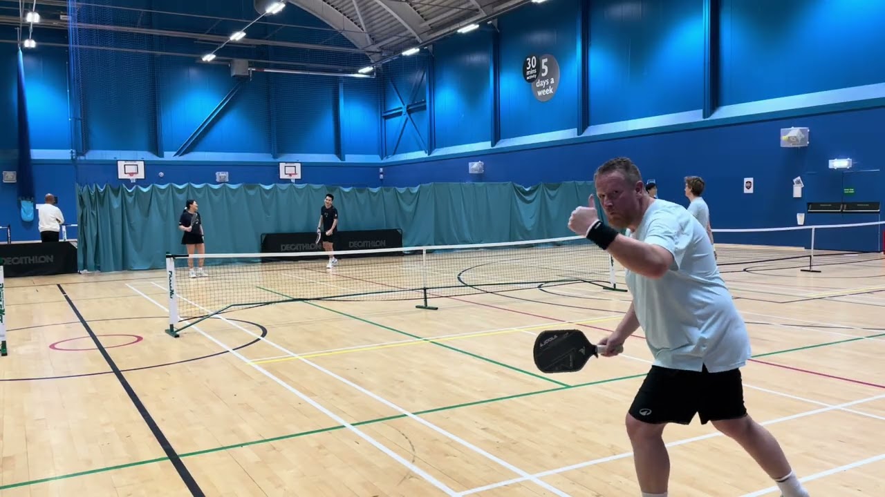 DUPR 14 UK Minor League @ Fleet - Mixed Doubles 2 vs Petersfield Warriors 