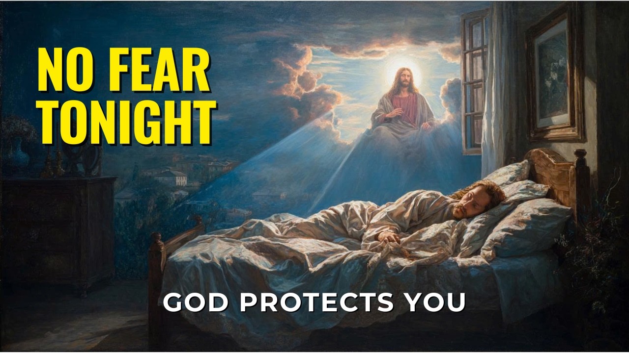 Sleep Without Fear Tonight | God Is Your Refuge (Proverbs 3:24)