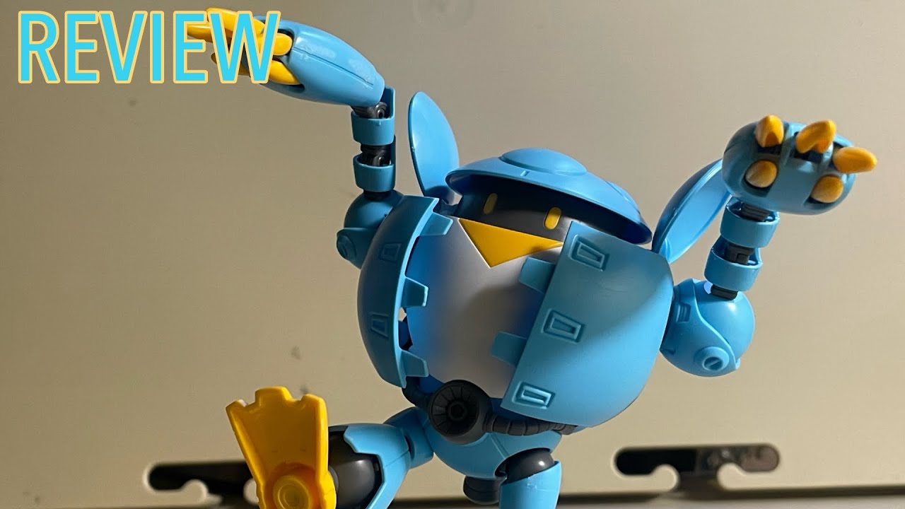 Kapool but less scary! | 1/144 HGBD Momokapool Review