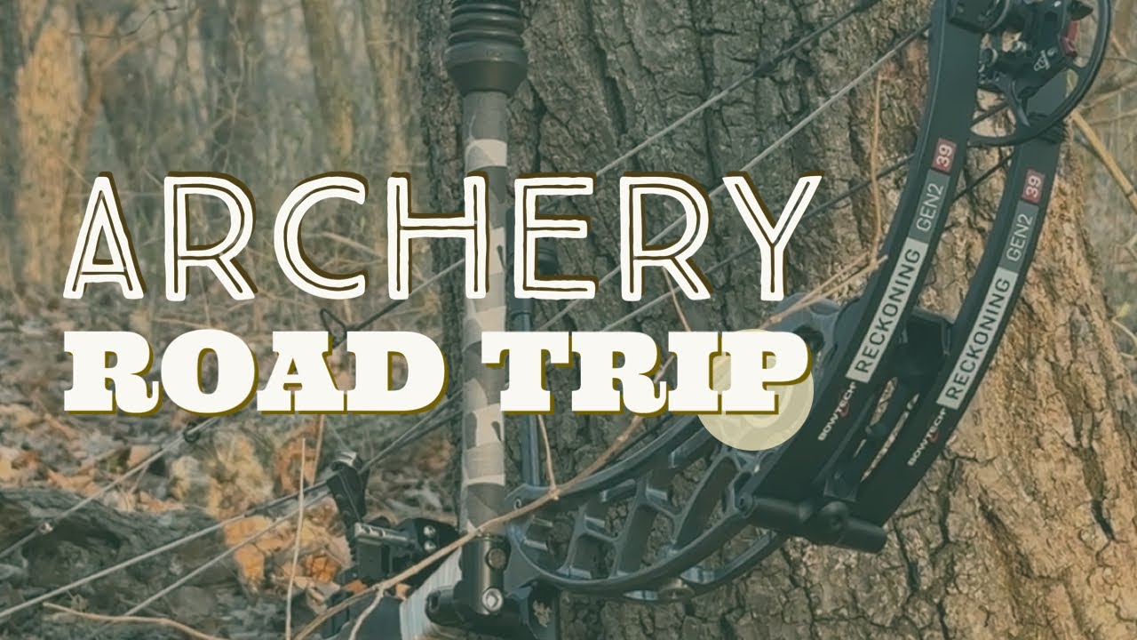48 Hours Of Weekend… 23 Hours Of Driving, 19 Hours Of 3D Archery Events, Minimal Sleep, Good Times