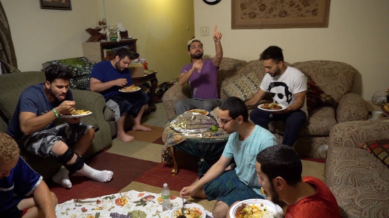 BEST ARAB IFTAR FOOD PALESTINIAN STYLE || RAMADAN 2019