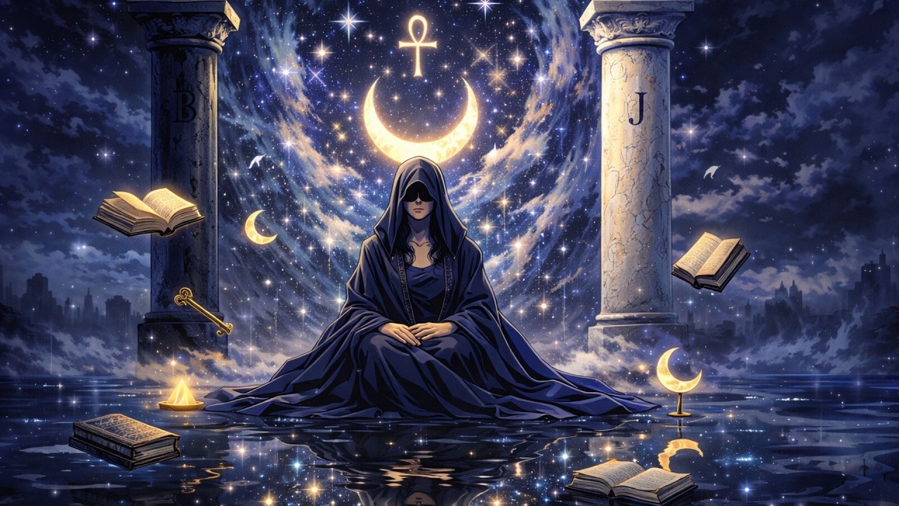 The High Priestess | Instrumental Music for RPG, Meditate & Ambience | Tribal Egyptian Instruments
