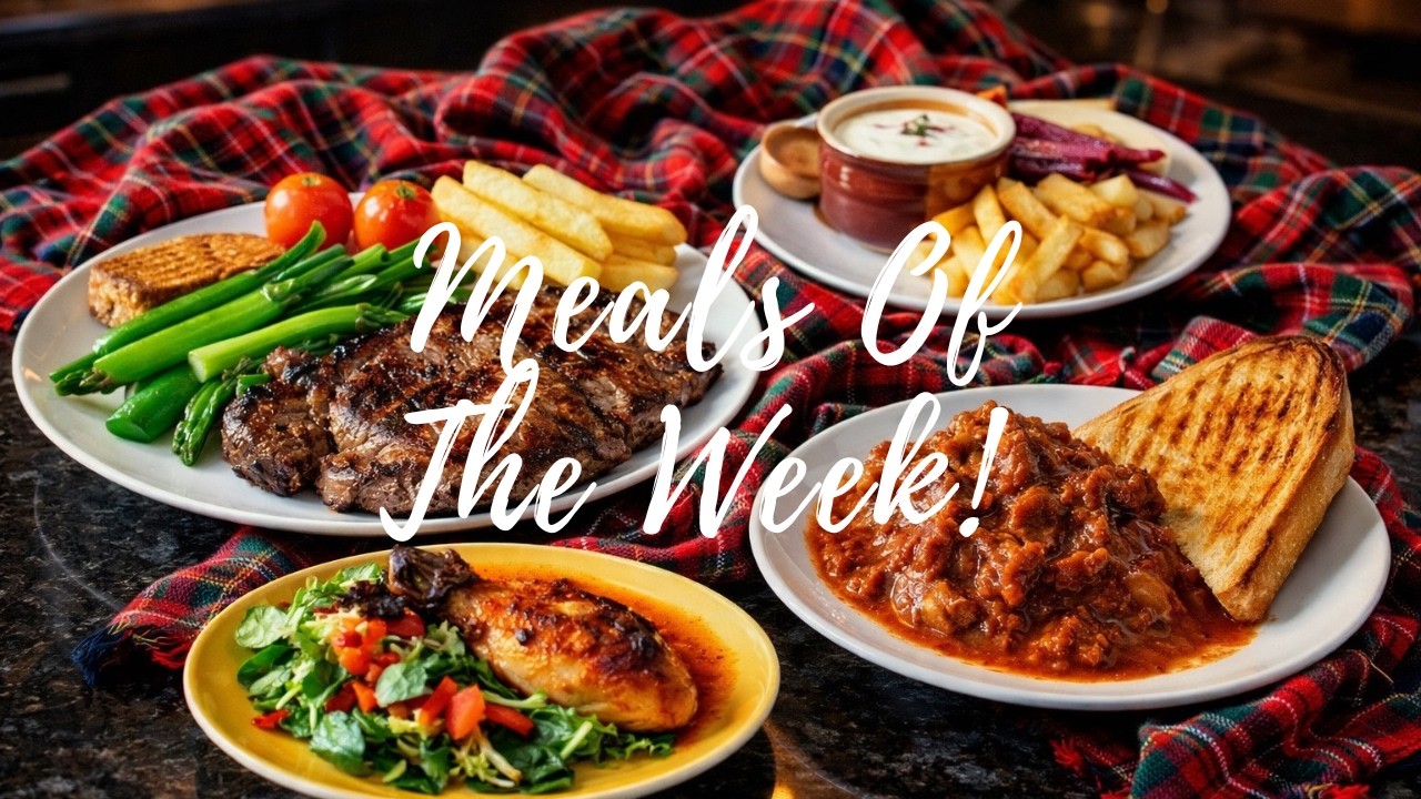 Meals of the week | Weekly family dinners :) 9th-15th of August
