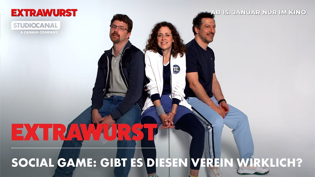 EXTRAWURST | SOCIAL GAME: GIBT ES DIESEN VEREIN WIRKLICH? | Ab jetzt im Kino