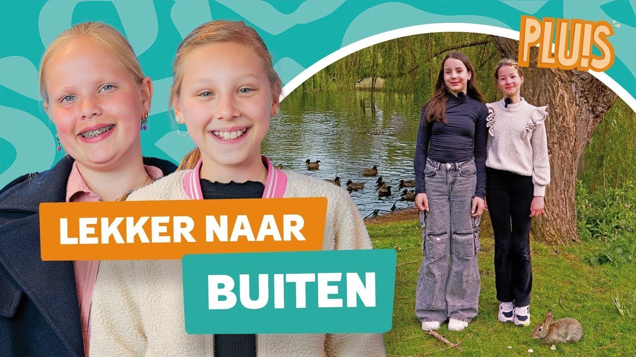 Lekker naar buiten// Studio PLU!S// #19 // S9