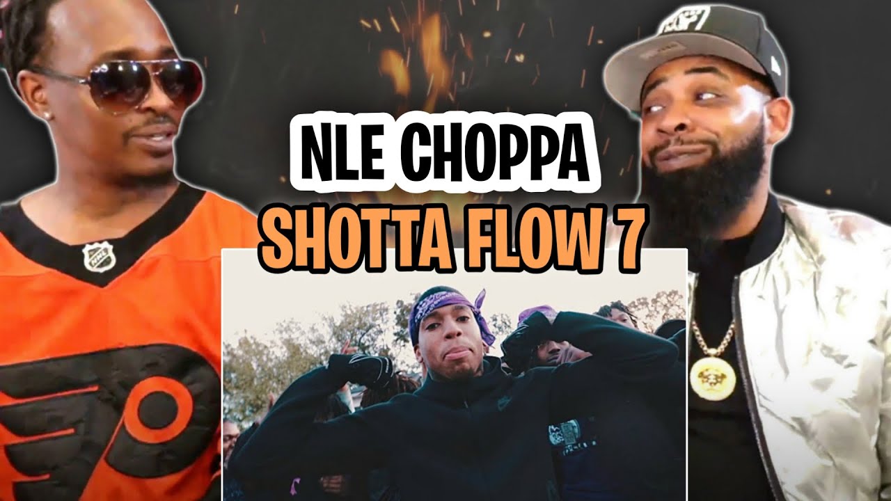 TRE-TV REACTS TO -  NLE Choppa - Shotta Flow 7 “FINAL” (Official Music Video)