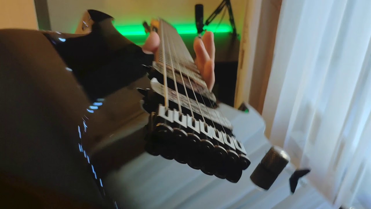 Ibanez RGMS7 Unboxing & Sound Clip