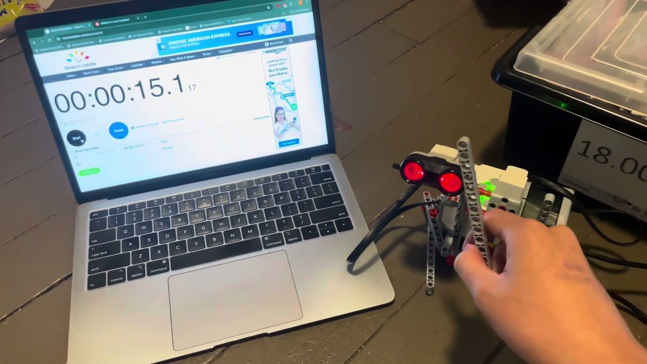 ENED 1120 Project 3 Team 001 Video Demonstration