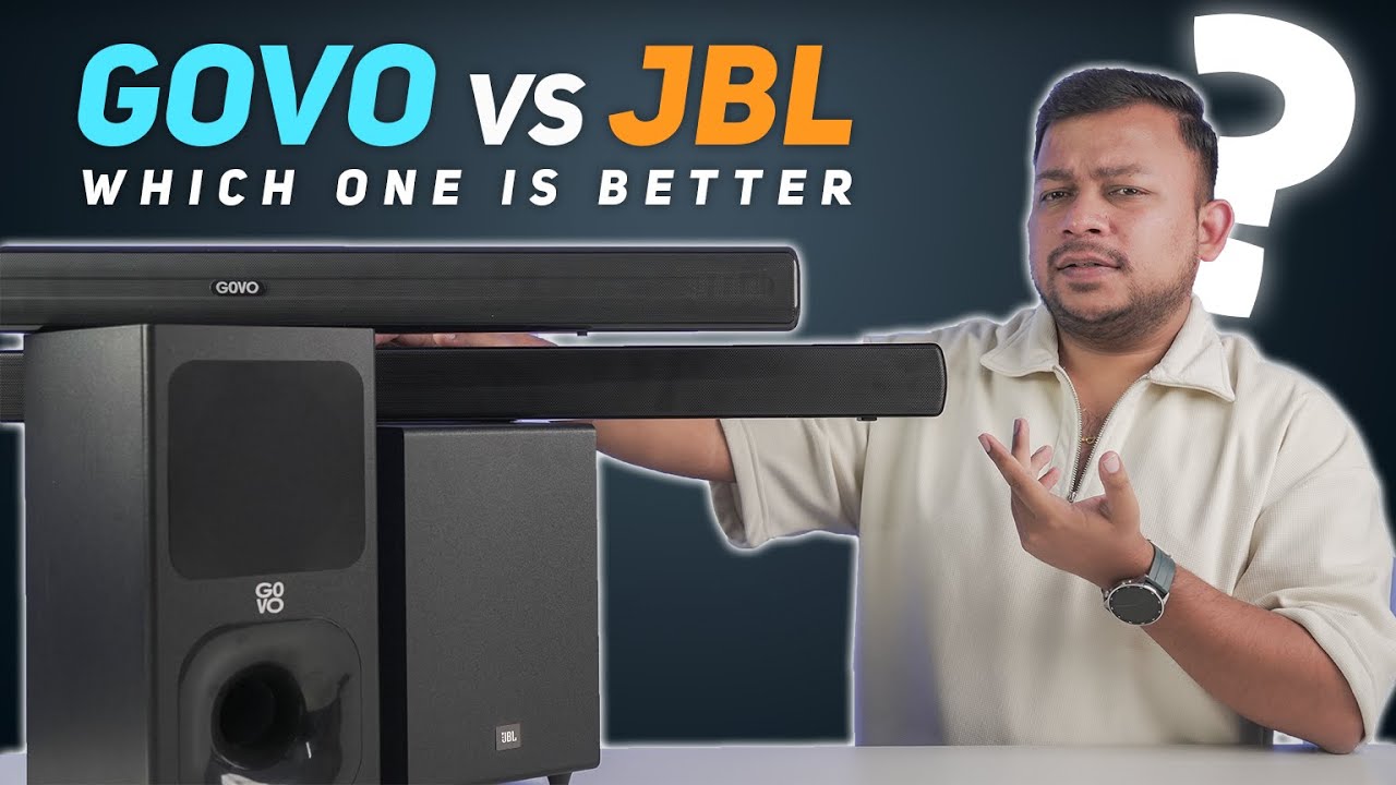 Best Soundbar Under 10k? 🔥 GOVO GoSurround 800 vs JBL Cinema SB241 | TechRJ