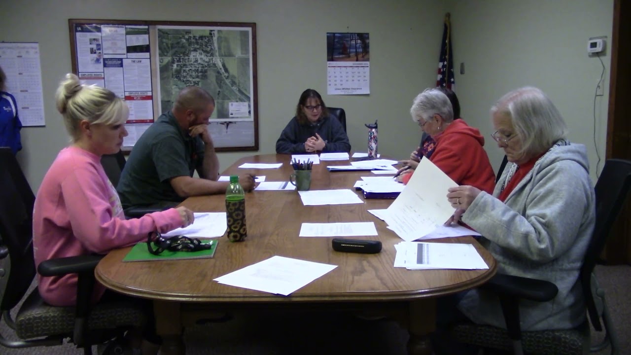 Union Council Meetings Nov 9 2021