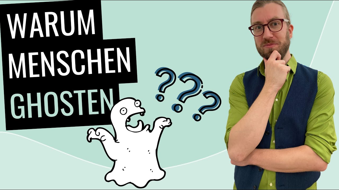 Warum passiert Ghosting? (9 Gründe warum Menschen jemanden ghosten)