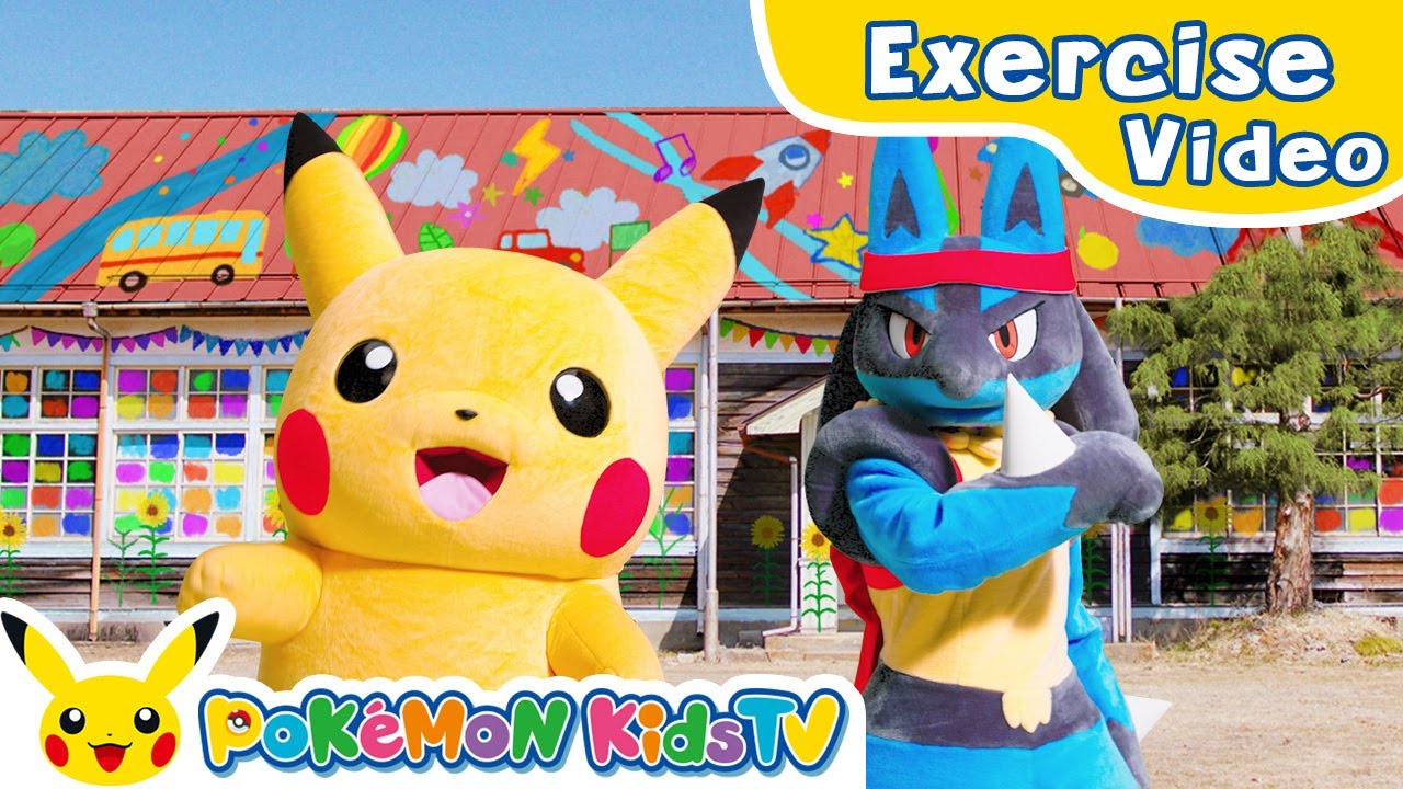 Radio Taiso Number One (Japanese Warm-Up Exercise) | Exercise with Pok&eacute;mon | Pok&eacute;mon Kids TV