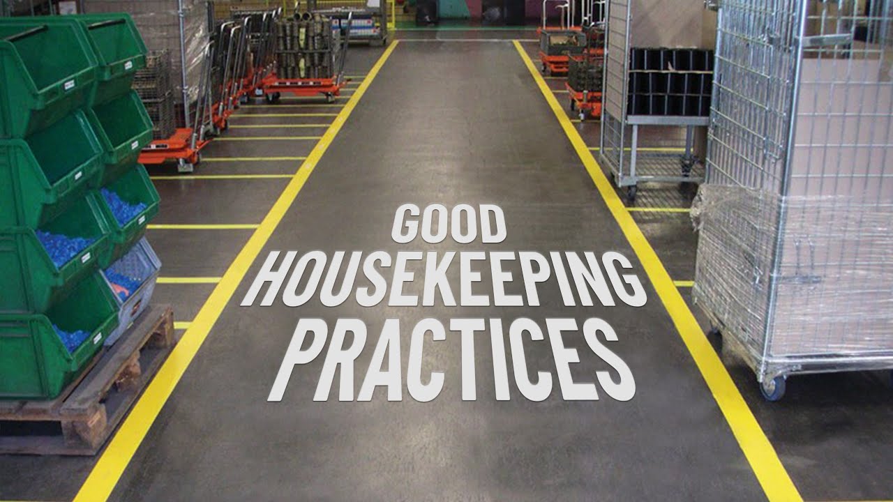 Good Housekeeping Practices - haccp.com
