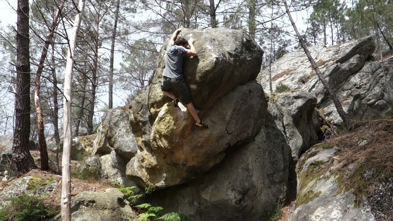 Bleau : ouvertures JA Martin 2020-21 (6c-7b) + bonus