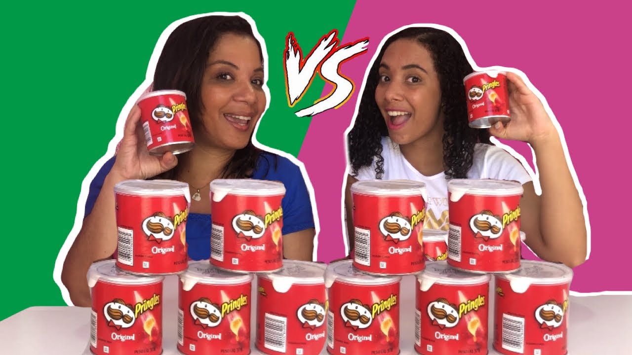 NÃO ESCOLHA A BATATA PRINGLES ERRADA! SLIME CHALLENGE