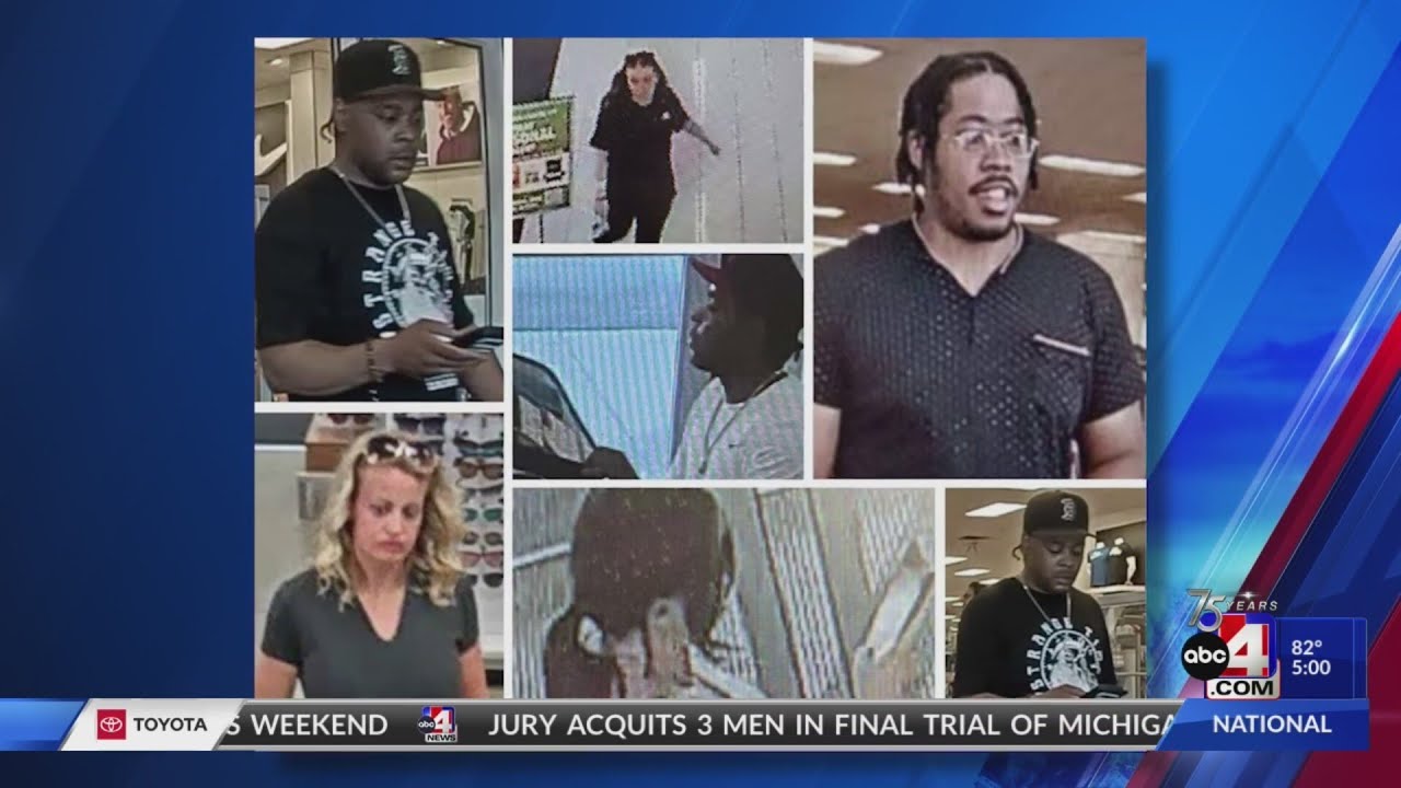 Utah Attorney General&rsquo;s Office seeking suspects of multi-county theft ring