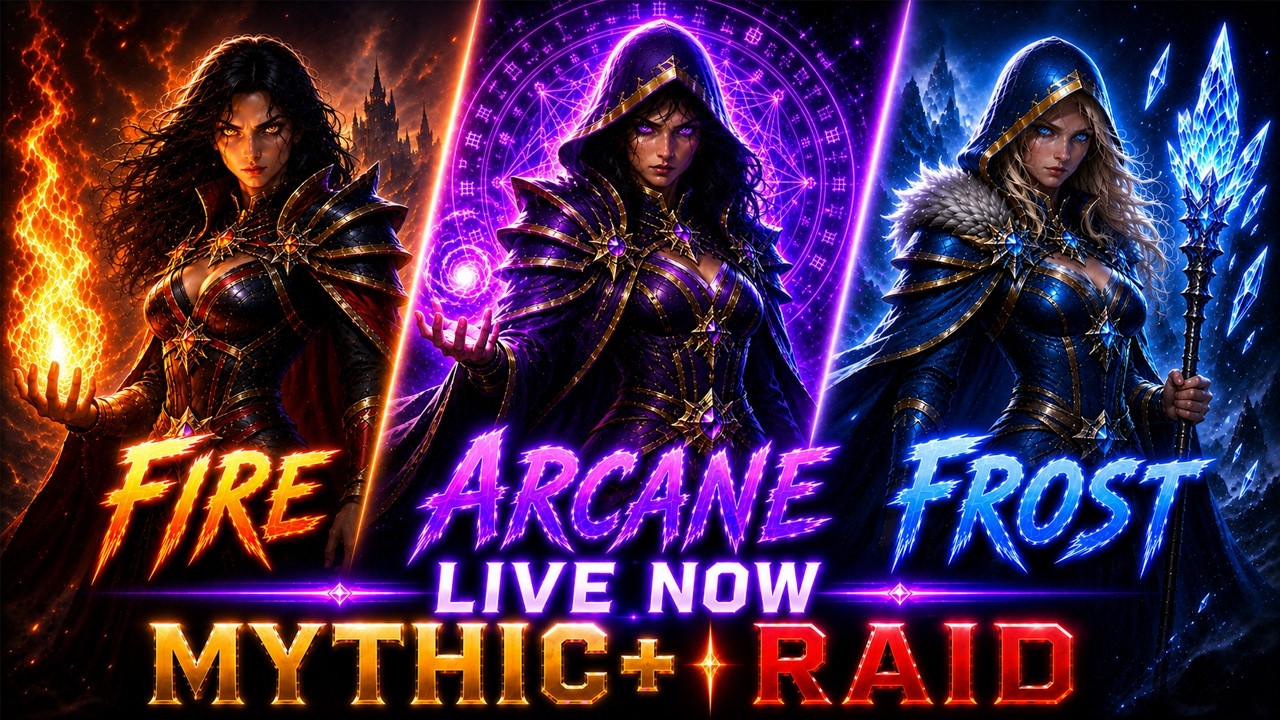 Is Mage Saved?!?! Arcane high keys 20/21s maybe some ptr | !discord !ui