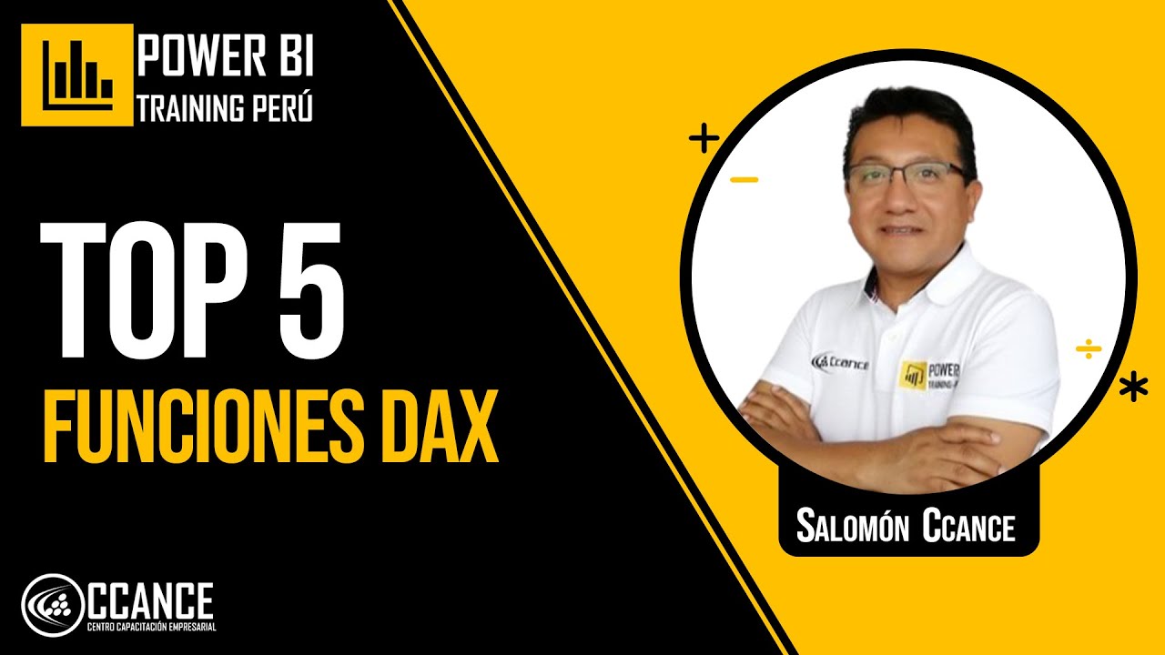 Top 5 Funciones Dax en Power BI