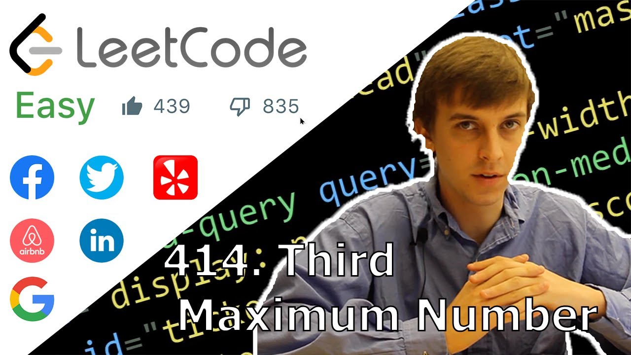 LeetCode 414. Объяснение решения задачи &laquo;Третье максимальное число&raquo; &mdash; Java