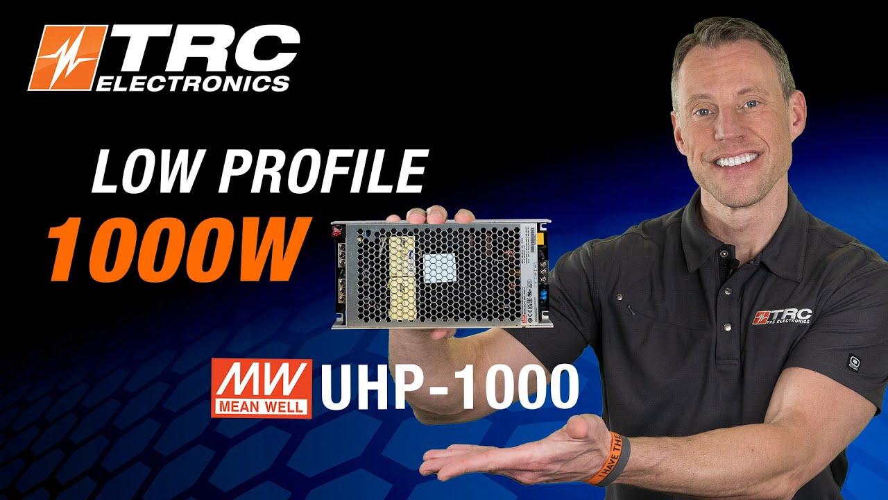 MEAN WELL's UHP-1000 Industrial Power Supply