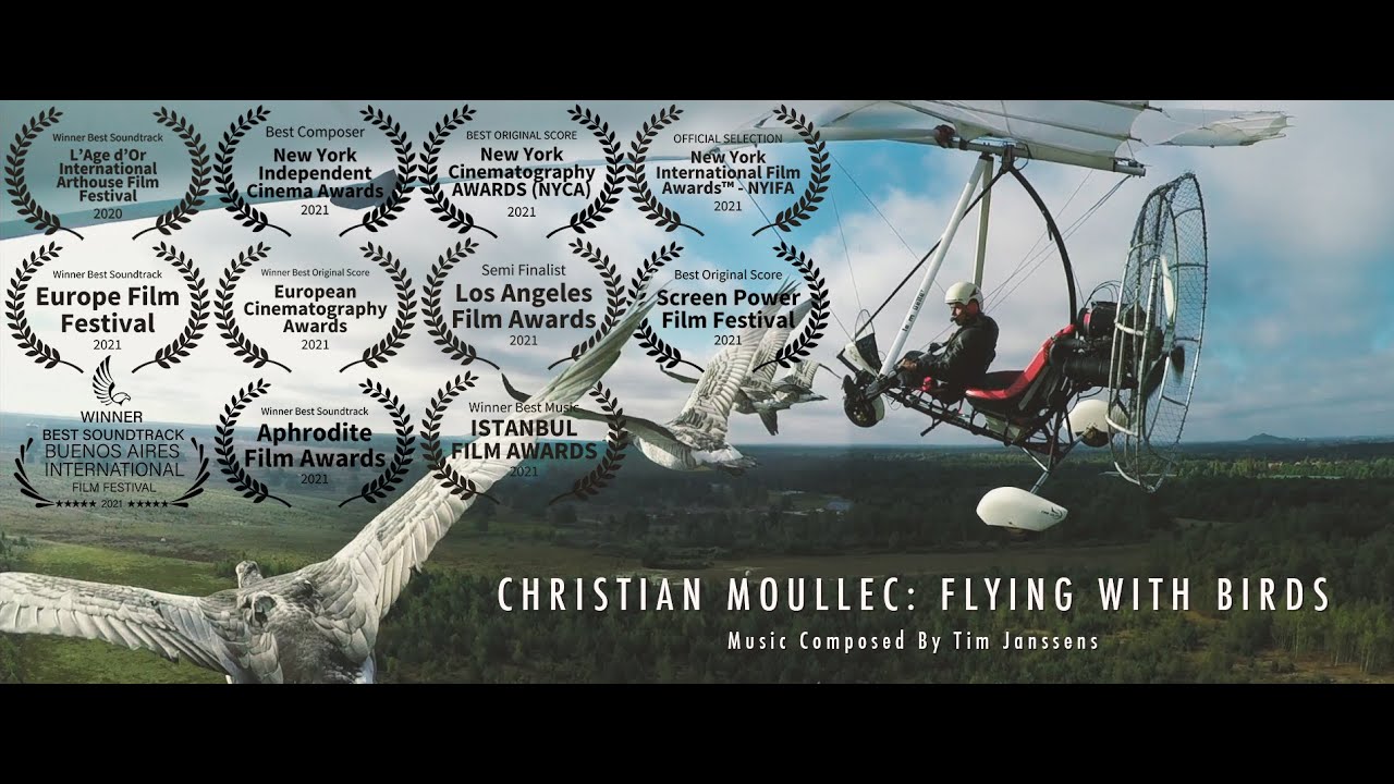 Christian Moullec: Flying With Birds.
