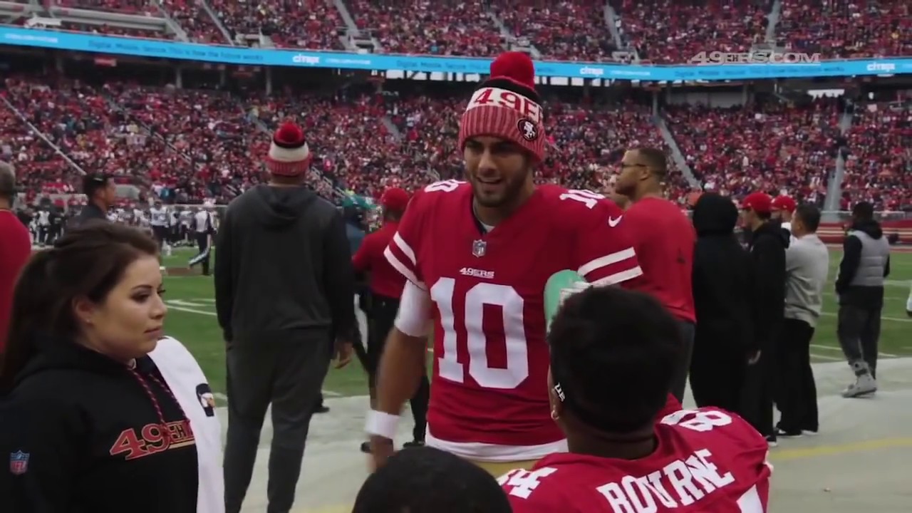 Jimmy Garoppolo: The Rebirth of a Franchise | | A Rising Star