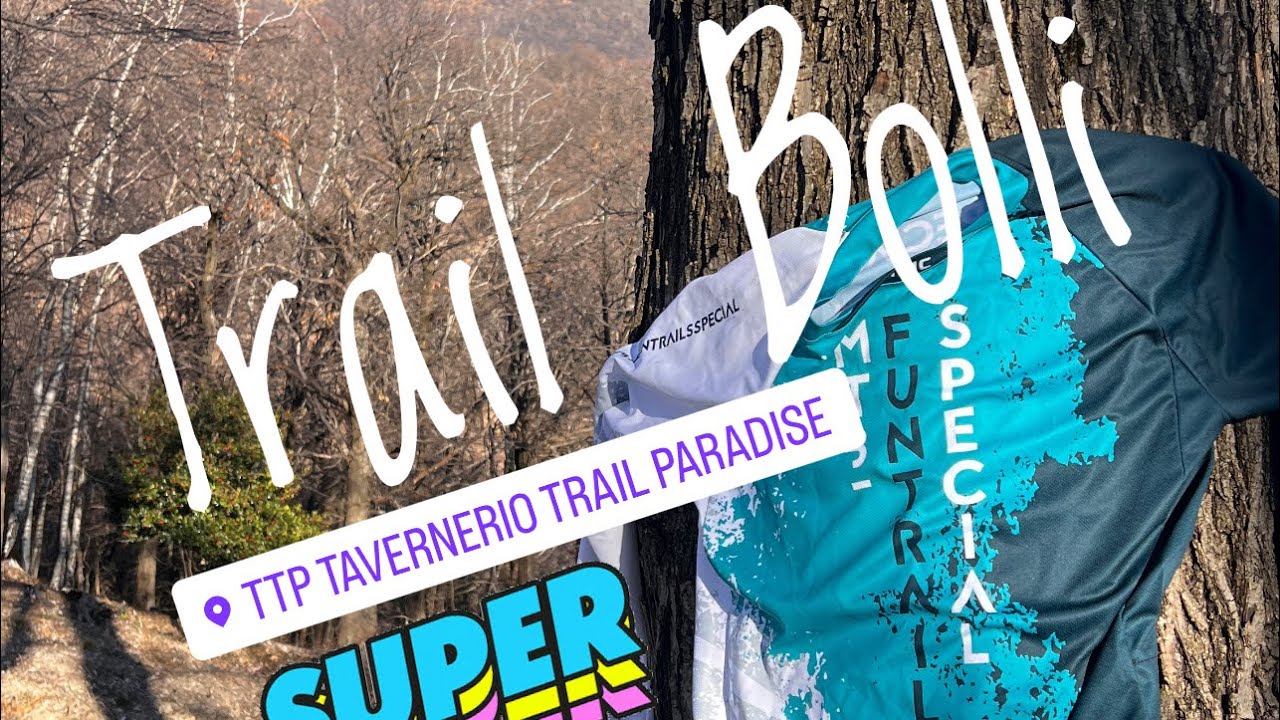 Trail Bolli Tavernerio