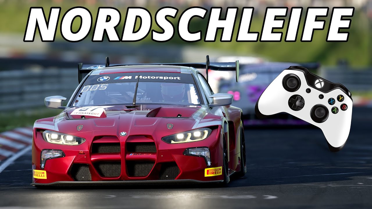 Выживалити на геймпаде. Нордшляйфе в Assetto Corsa Competizione.