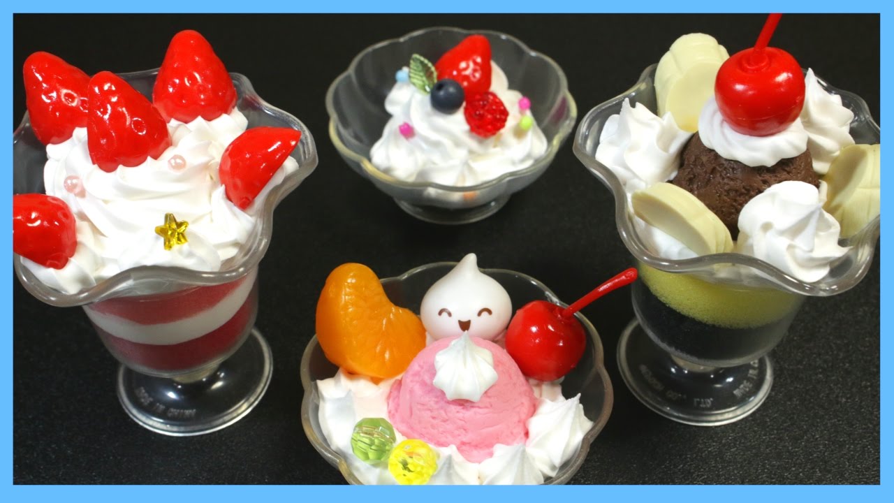 DIY Whipple Parfait & Sundae Toy Kit
