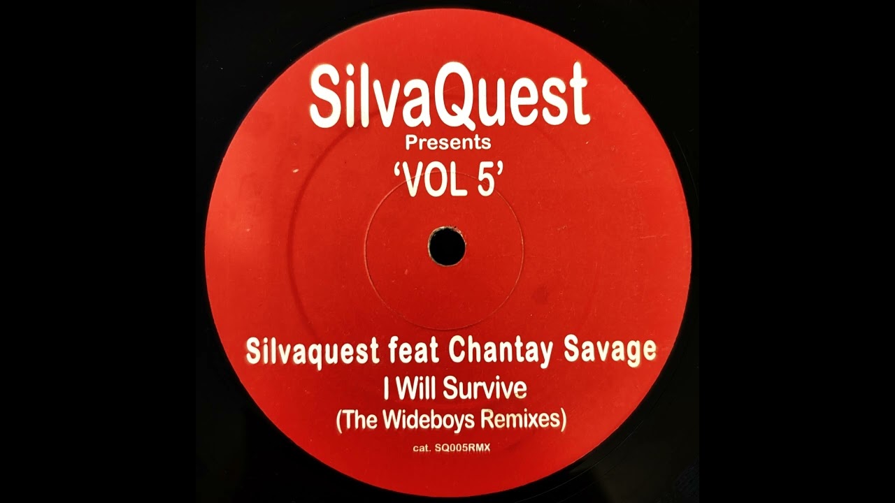 SilvaQuest - I Will Survive (The Wideboys Vocal Dub)
