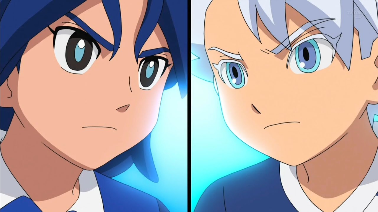 Inazuma Japan vs Perfect Spark (Russia) | Inazuma Eleven Orion no Kokuin AMV